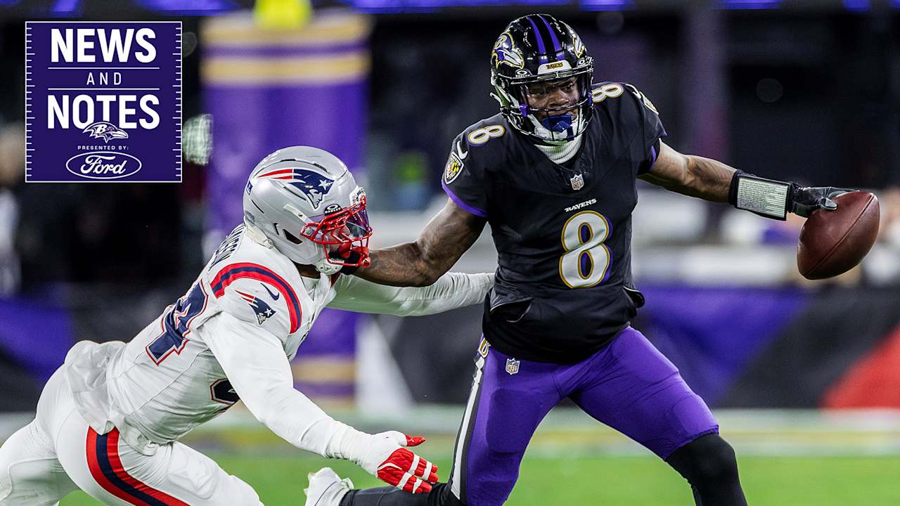 Featured image for Lamar Jackson Out with Back Injury, Questionable for Week 17