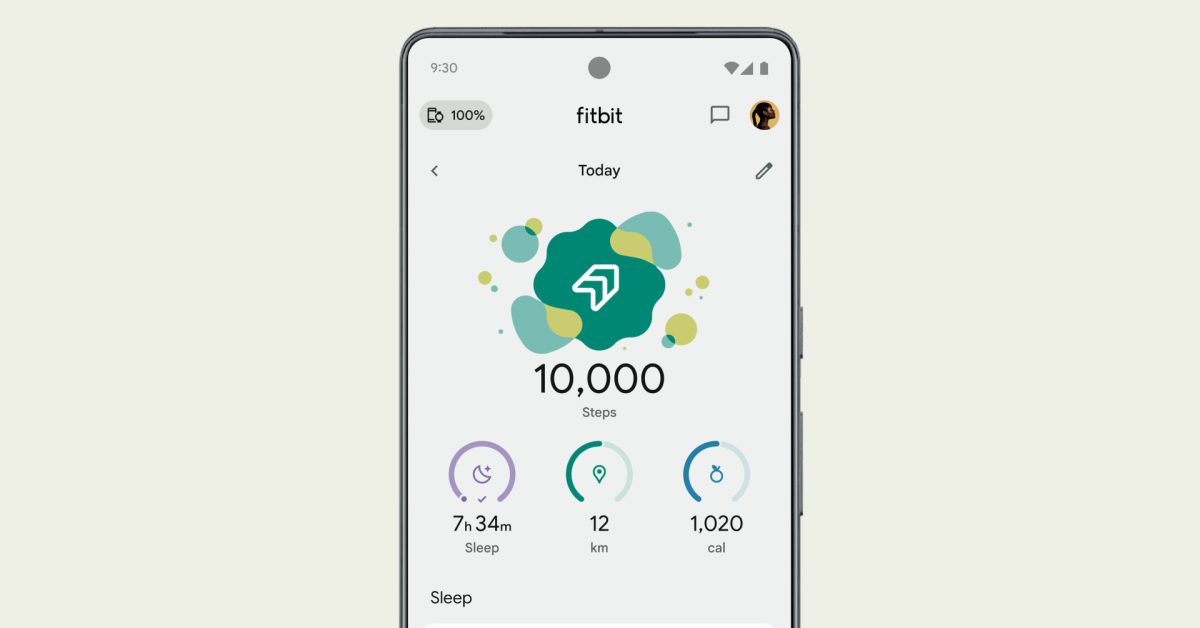Featured image for Fitbit App Update: Celebrate Goals, Streaks, and Battery Life
