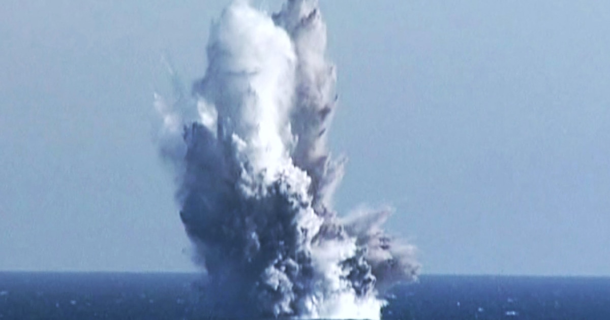 North Korea's Nuclear-Capable Underwater Drone Raises Concerns.