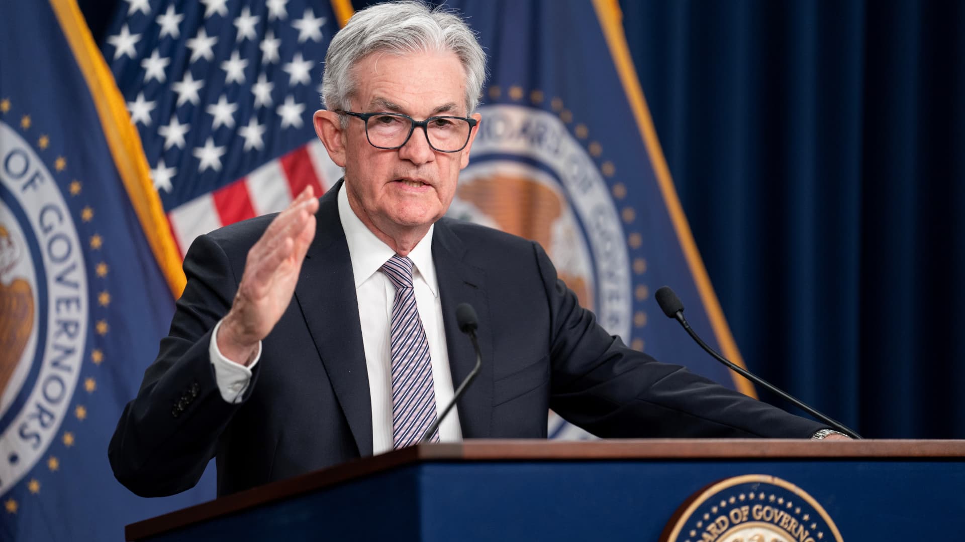 Fed Signals Three Rate Cuts in 2024 as Inflation Targets 2% Goal