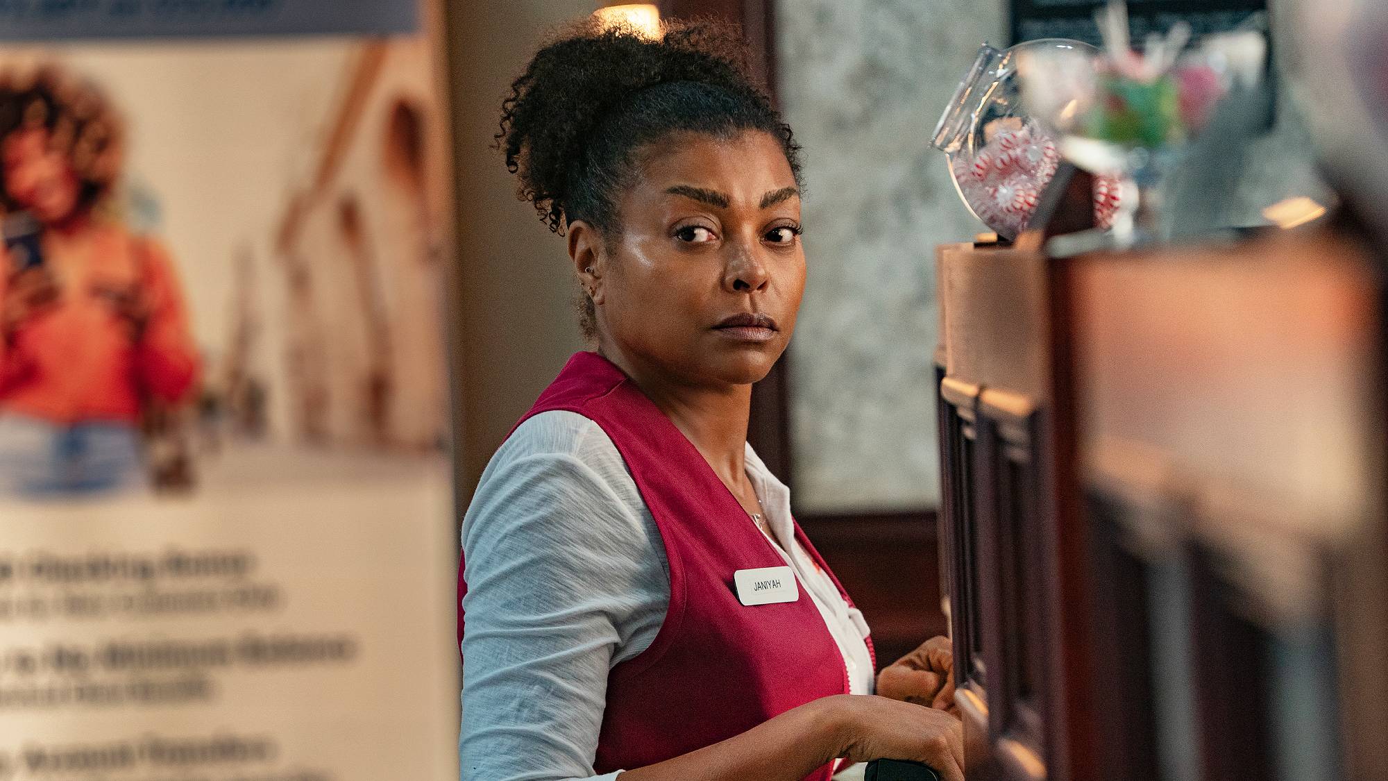 Featured image for Taraji P. Henson Stars in Netflix's Top-Rated Psychological Thriller 'Straw'