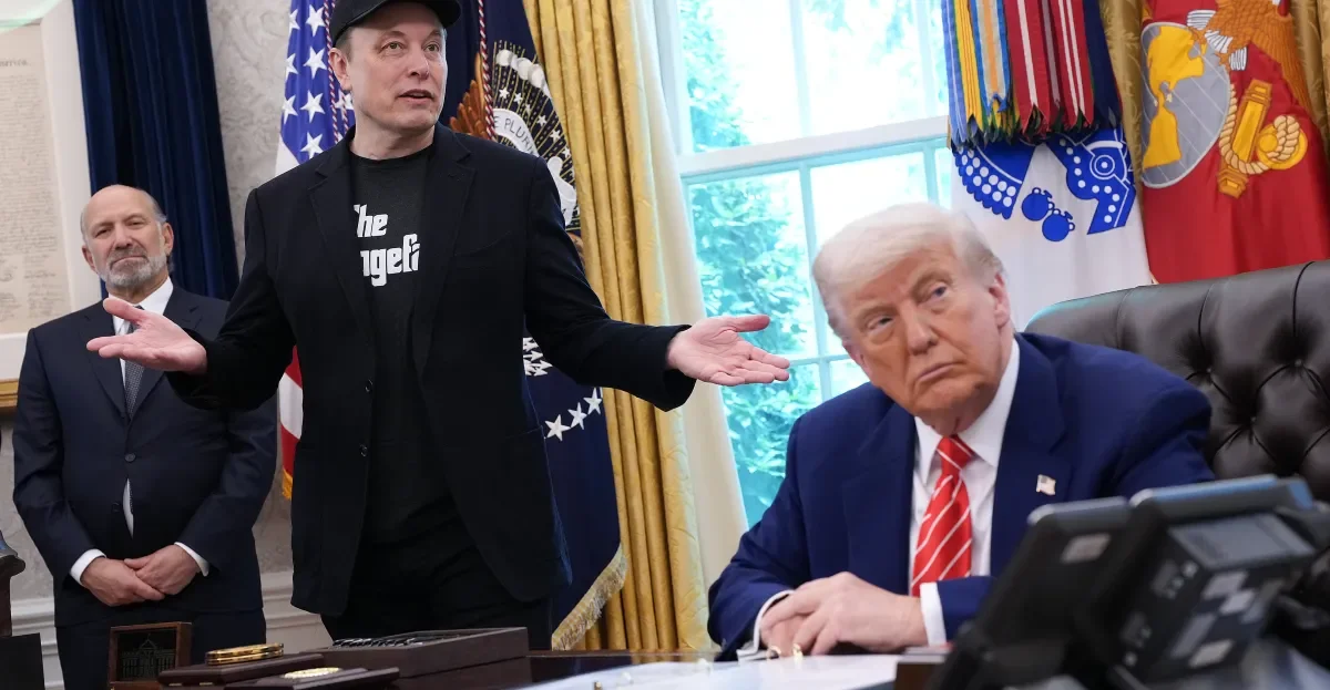Elon Musk Criticizes Trump and Government Policies