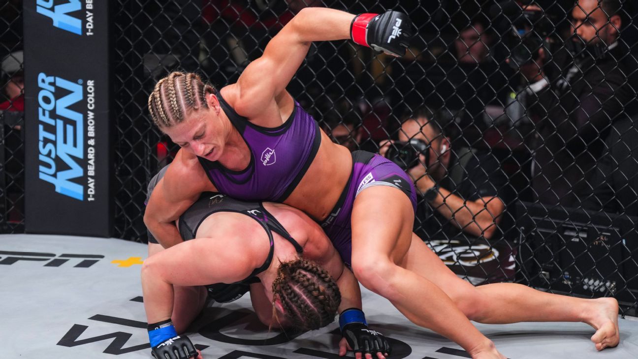 Featured image for "Kayla Harrison's Dominant Win Over Aspen Ladd Sets Stage for Cris Cyborg Showdown"