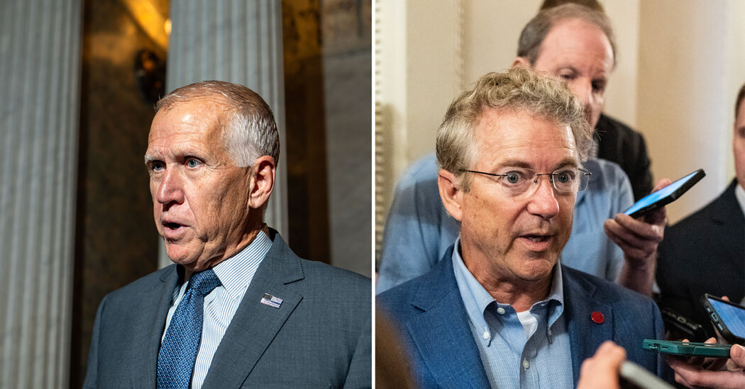 Senate accelerates toward vote on Trump's comprehensive domestic policy bill