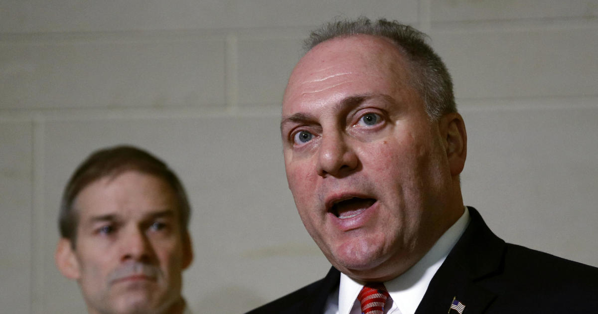 "Scalise and Jordan Enter GOP Race for House Speaker, Replacing McCarthy"