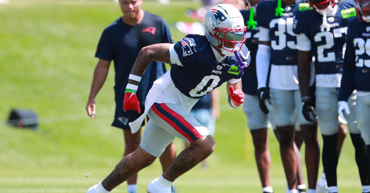 Featured image for Patriots Day 6 Training Camp Highlights and Key Player Insights