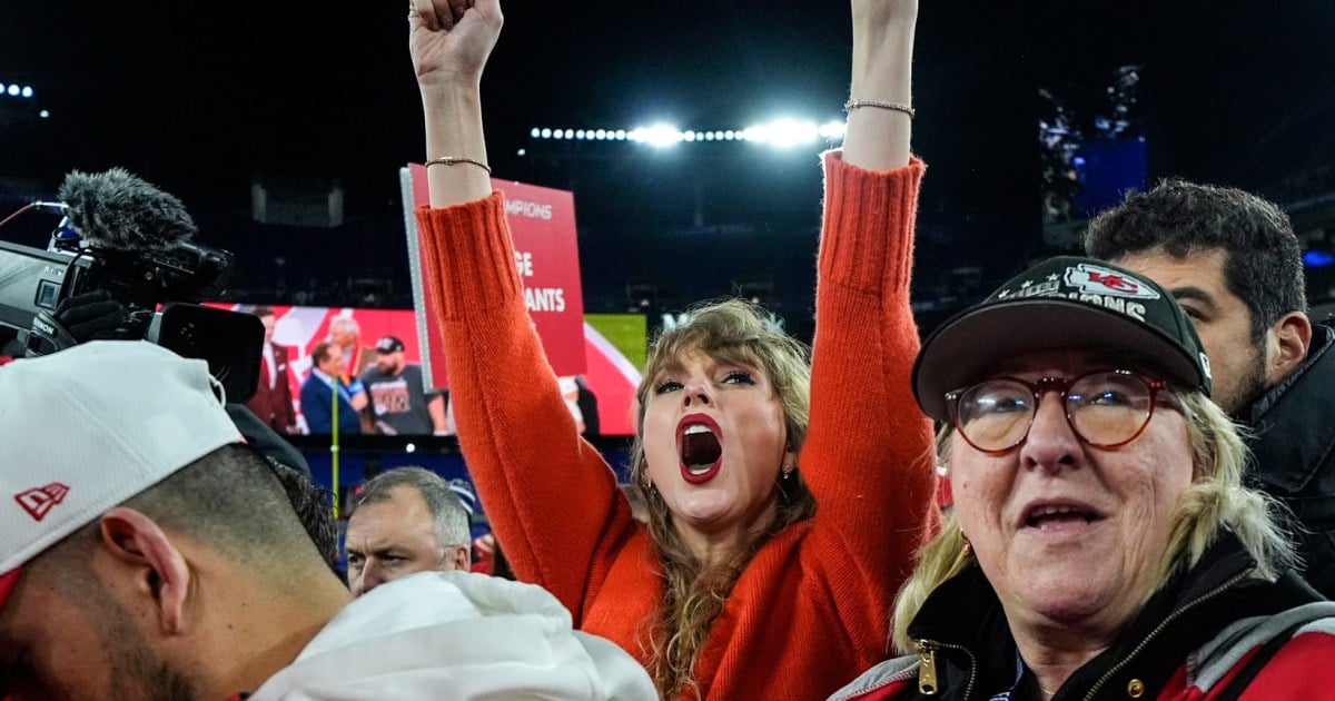 Conservatives Criticize Taylor Swift Following Chiefs' AFC Championship Win