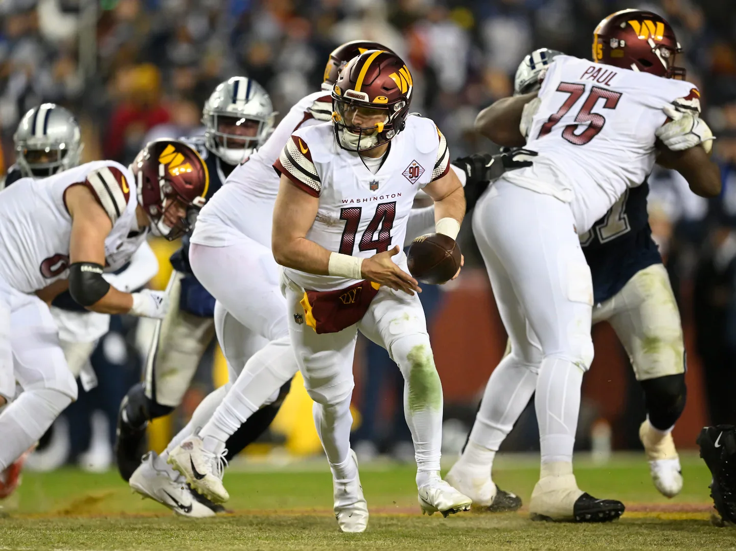 Washington Commanders' 2023 NFL Schedule Revealed, Includes Week 1 Matchup Against Cardinals.