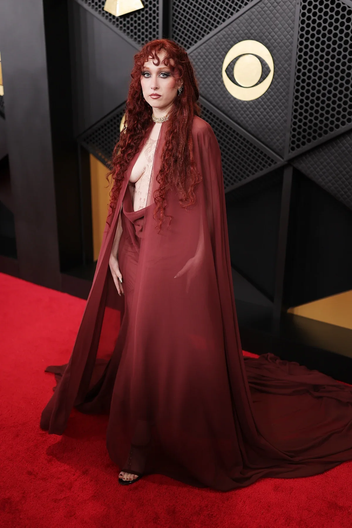 Roan stands by bold Grammys look as fashion sparks debate
