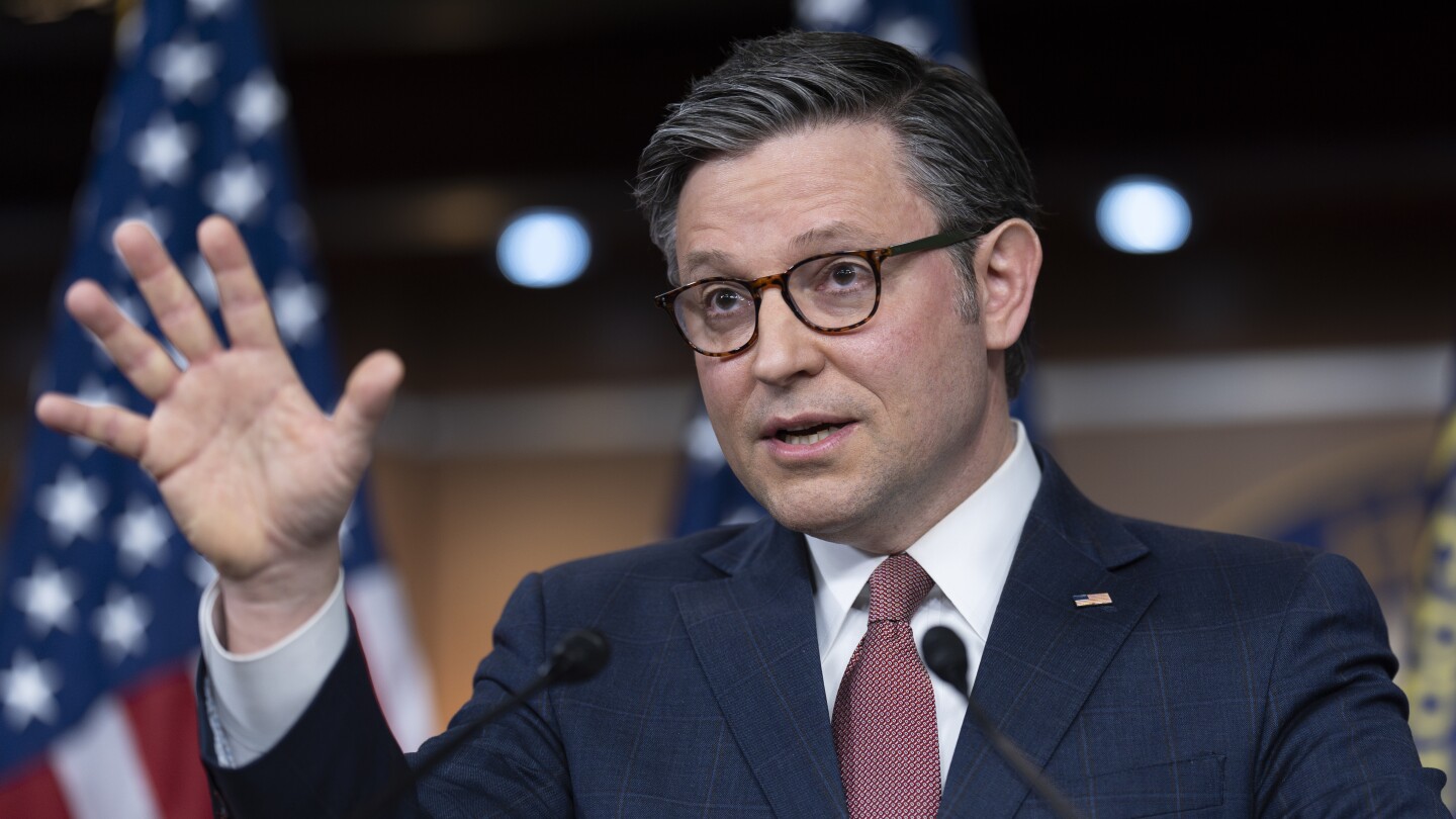 "Ukraine Aid: House Speaker Johnson Faces Pressure for Quick Passage"