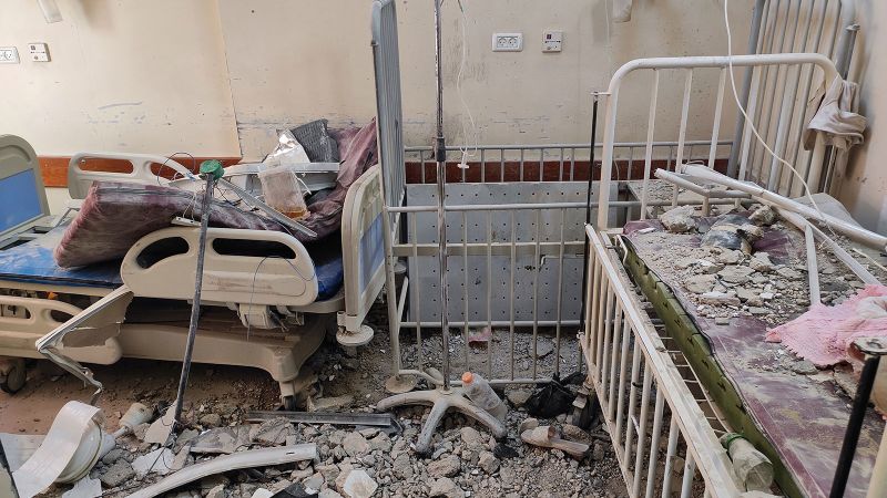 Israeli Forces Target Gaza Hospitals, Arrest Healthcare Workers Amid Horrendous Conditions