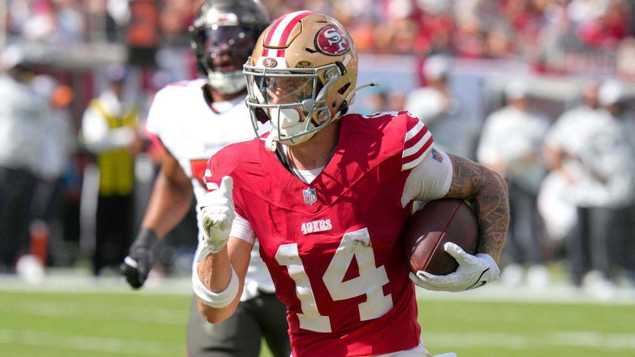 49ers' Ricky Pearsall Scores First TD Weeks After Surviving Shooting