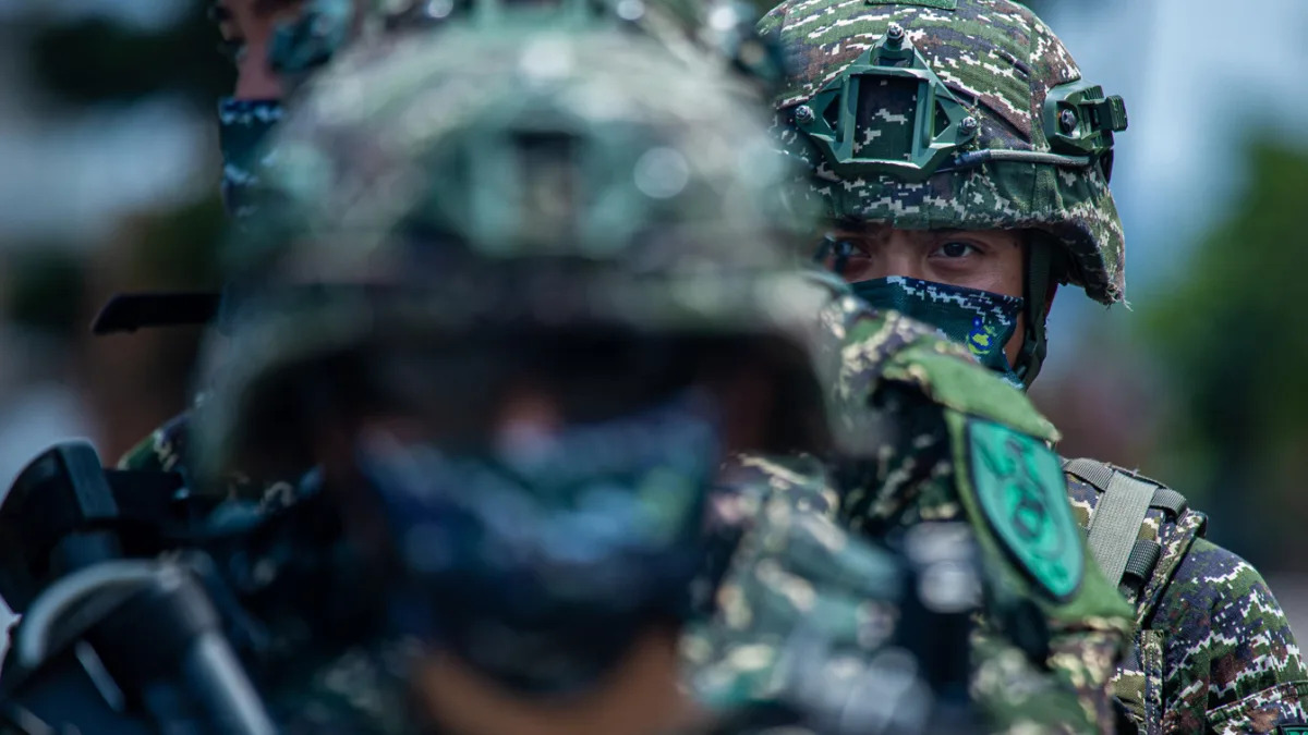 China's Military Drills Around Taiwan Raise Tensions and War Fears
