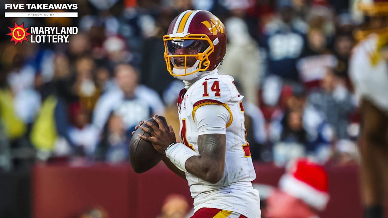 Featured image for Cowboys Triumph Over Commanders in Christmas Clash