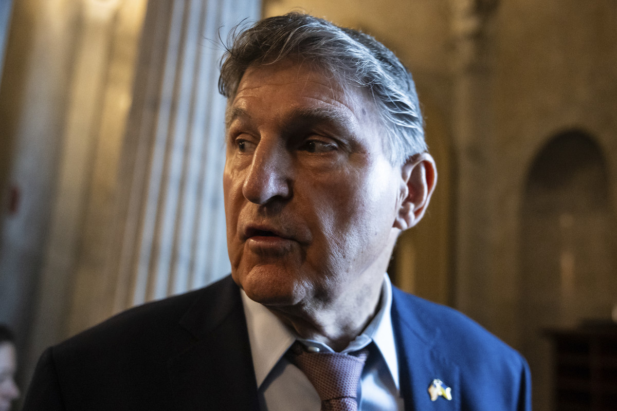"Manchin's Decision: Why He Won't Endorse Biden and Won't Run for President in 2024"