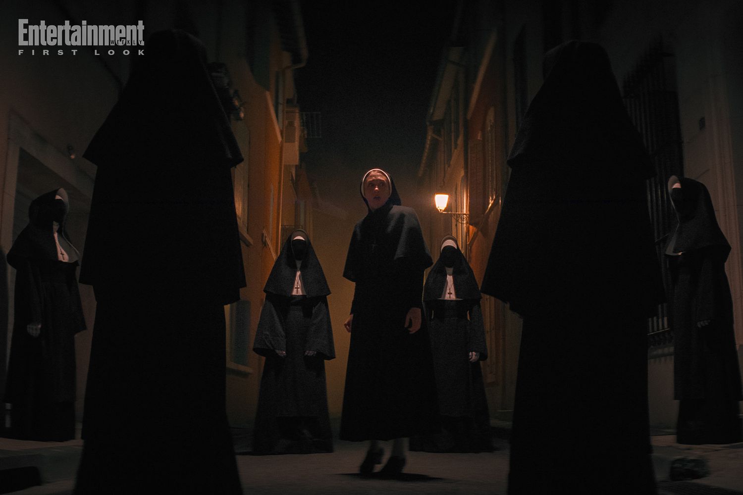 Featured image for "The Nun 2: Taissa Farmiga Returns to Face the Terrifying Valak"