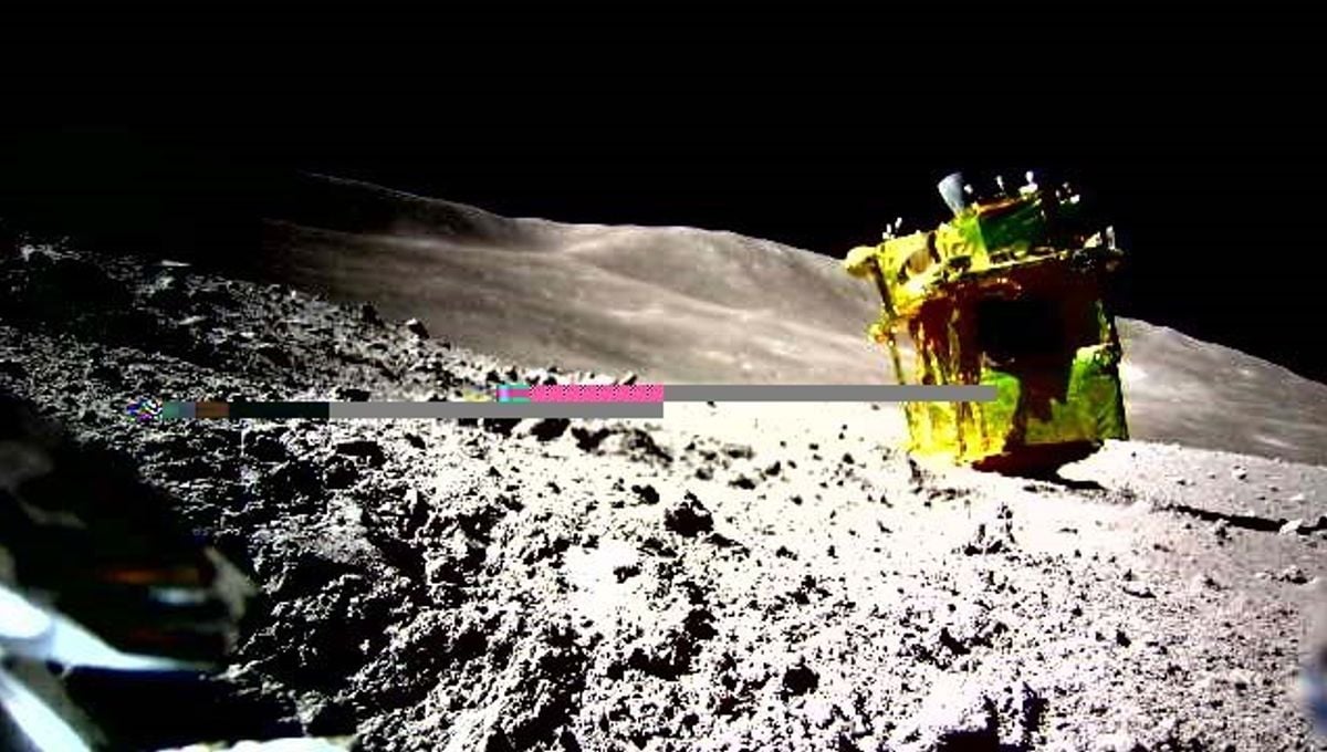 Featured image for "Resurrected: Japan's Moon Lander Captures Stunning New Lunar Images"
