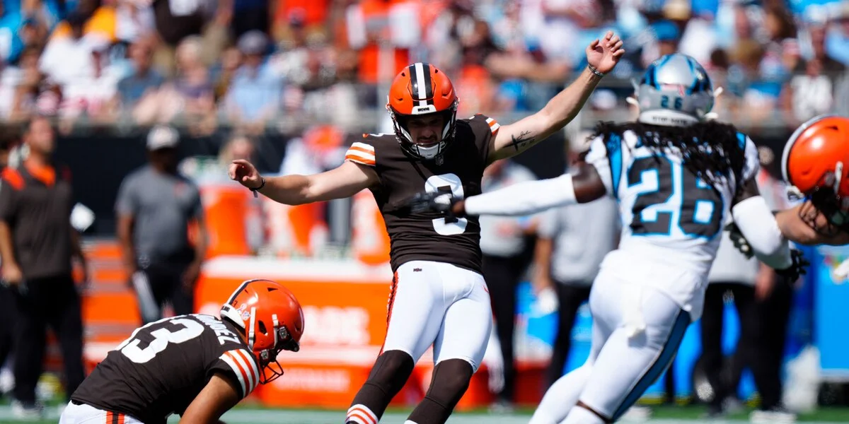 Browns Kicker Cade York Deletes Post Amidst Missed Field Goals