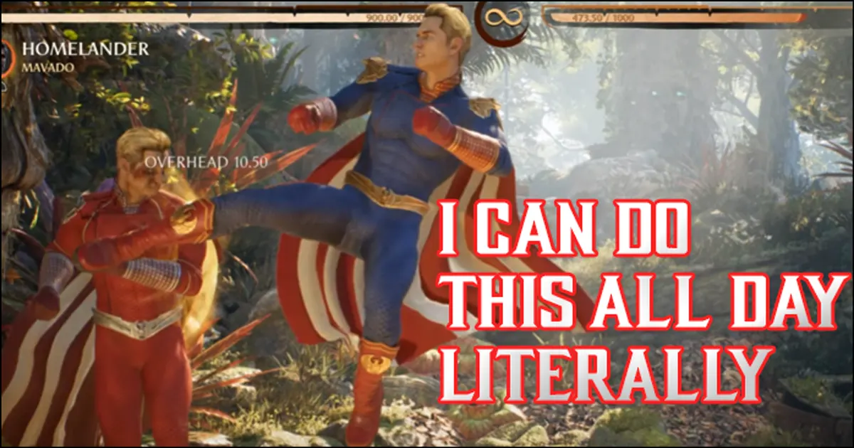 Featured image for "Homelander's Moves and Fatalities Unveiled in Mortal Kombat 1 Update"