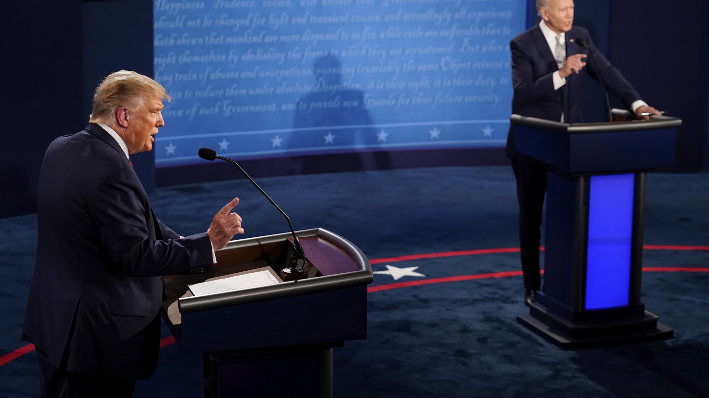 "2024 Election Rematch: Biden and Trump Face Off Again"