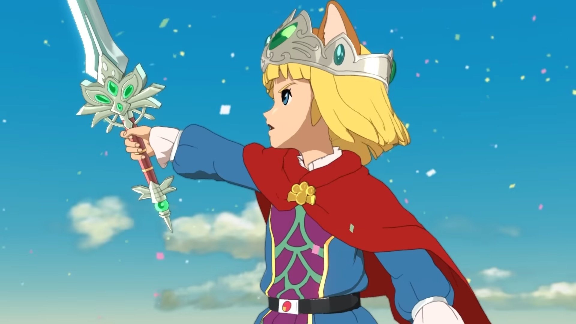 Ni no Kuni II: Revenant Kingdom - Prince's Edition now available on Xbox Game Pass.