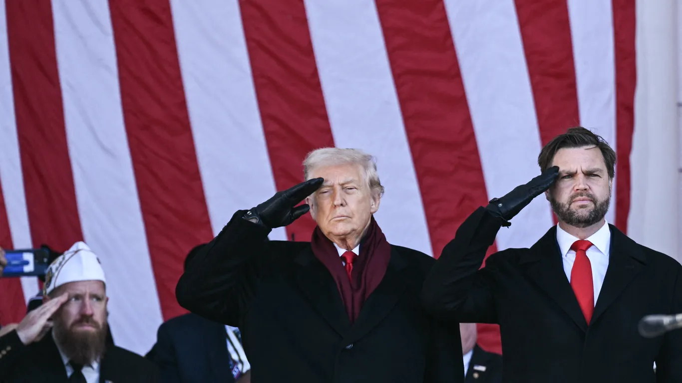 Featured image for Trump Criticizes Political Correctness and Honors Veterans in Veterans Day Speech
