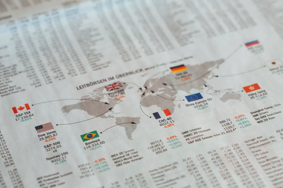 Featured image for Global Markets React to Mixed Cues: Asia Mixed, Europe Stumbles, Crude Gains, Gold Holds Above $1,950