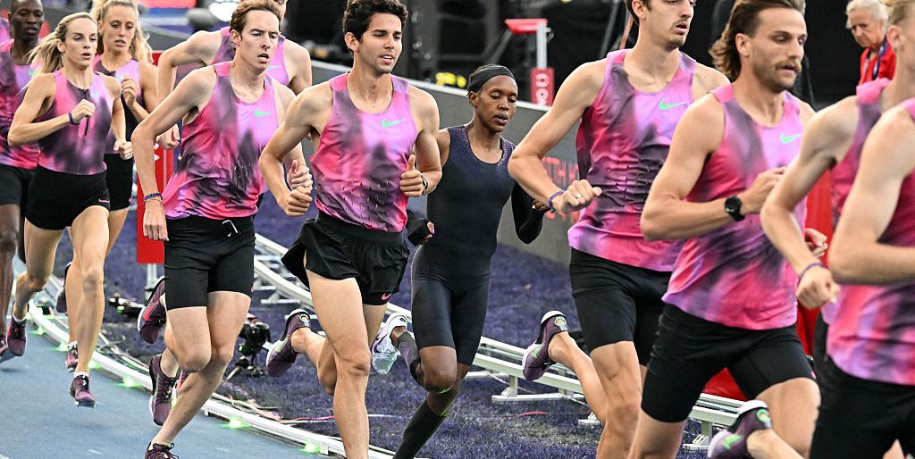 Featured image for Faith Kipyegon Aims to Break the Four-Minute Mile Barrier