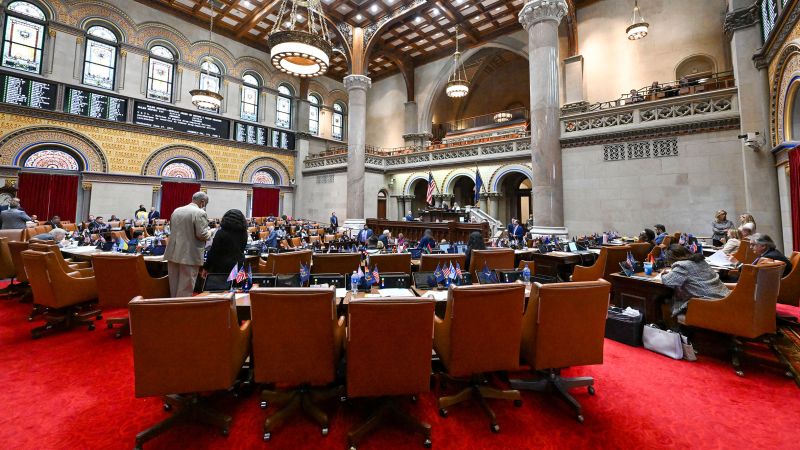 New York's Top Court Orders Redrawing of Congressional Districts, Potentially Shifting House Control
