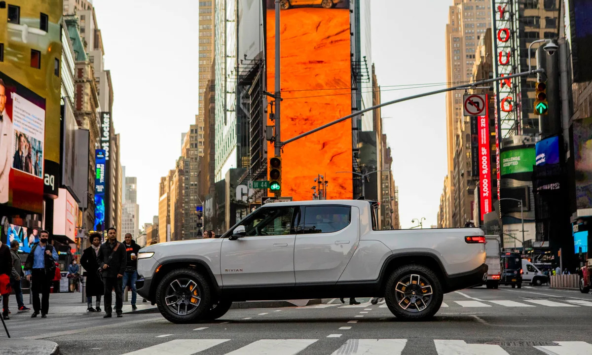 "The Buzz Surrounding Rivian Stock Explained"