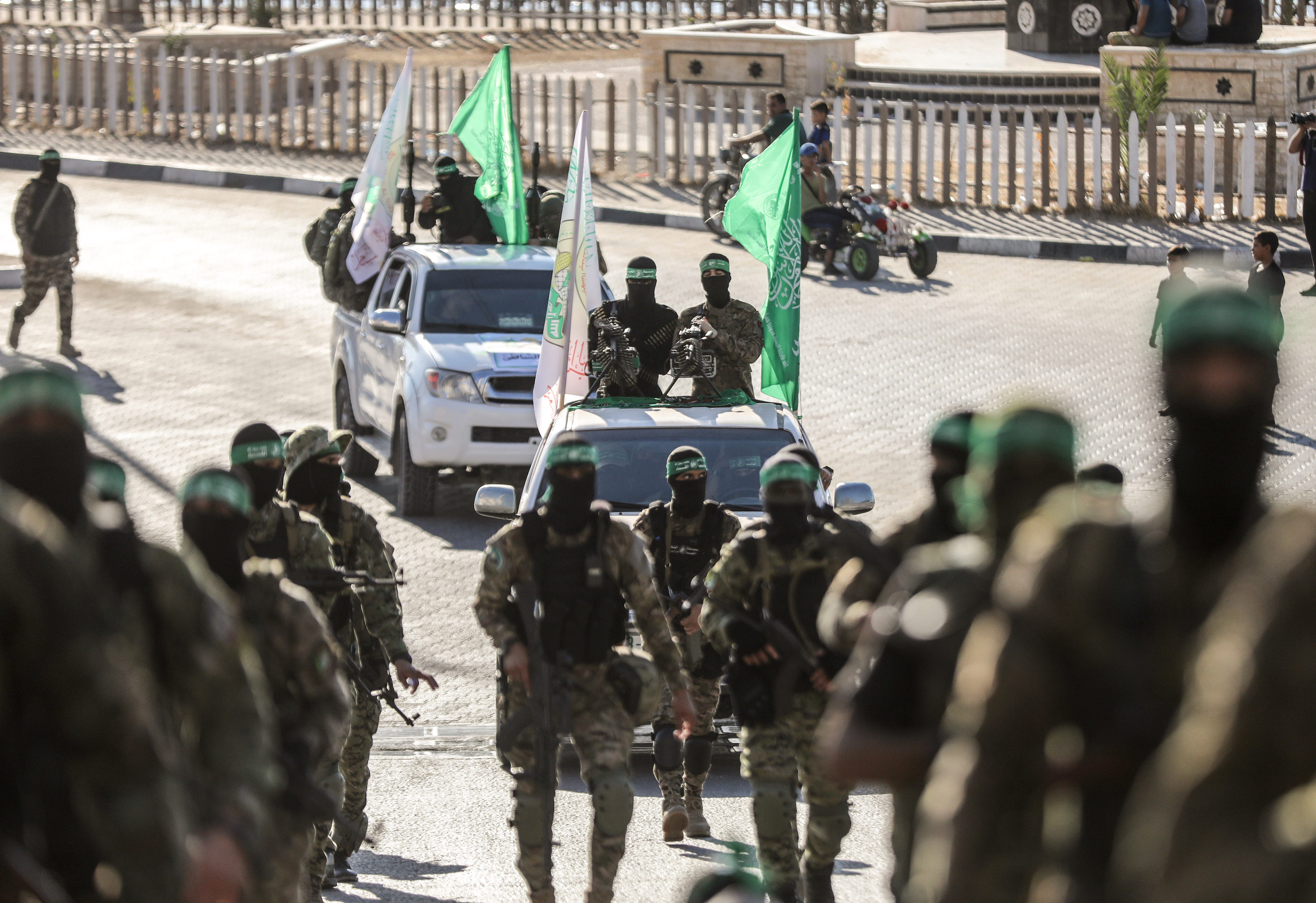 "Qatari PM Reports Tougher Negotiations With Hamas for Hostages After Leader's Death"