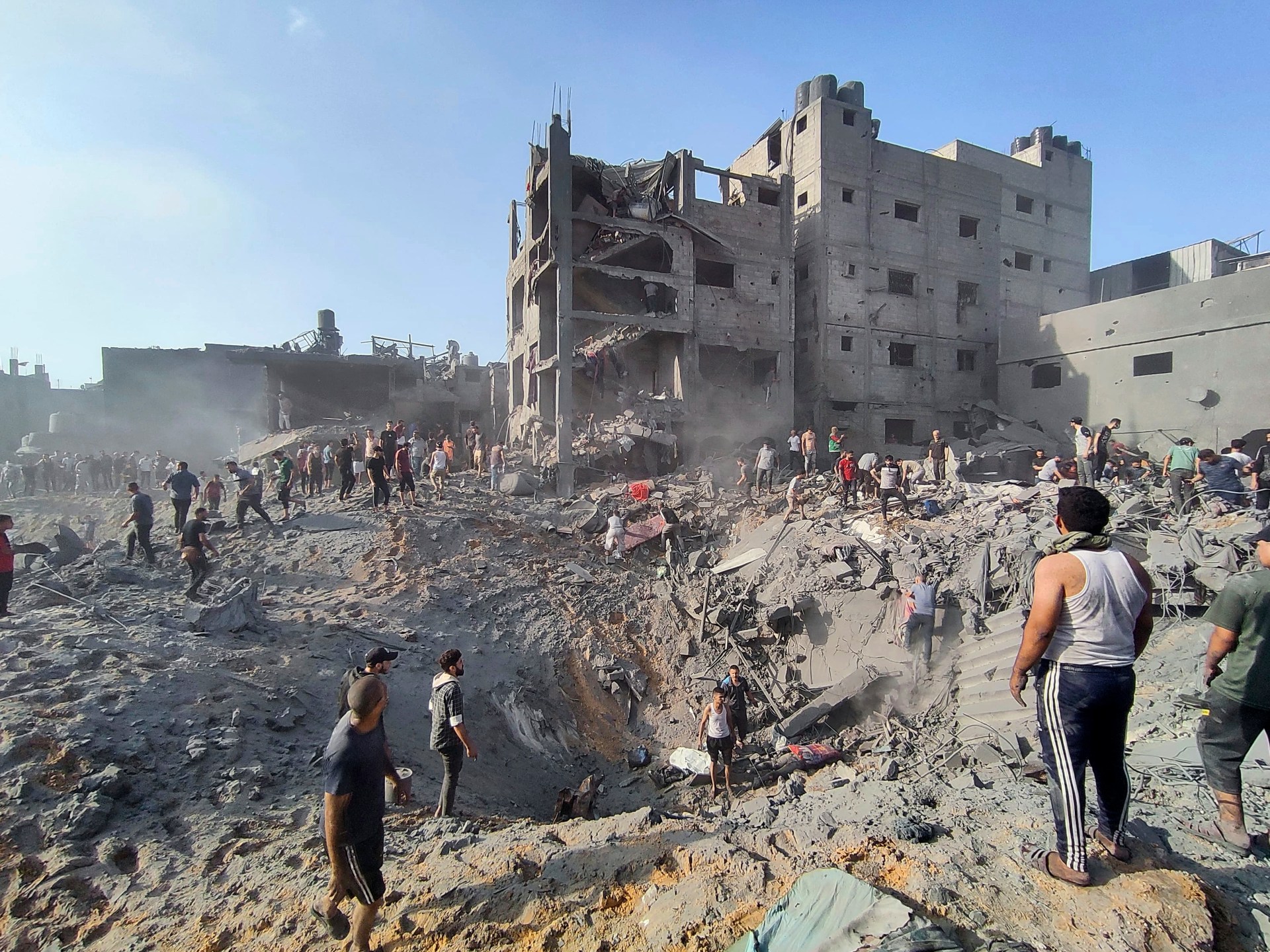 "Israel-Hamas Conflict: A Timeline of 26 Key Events"