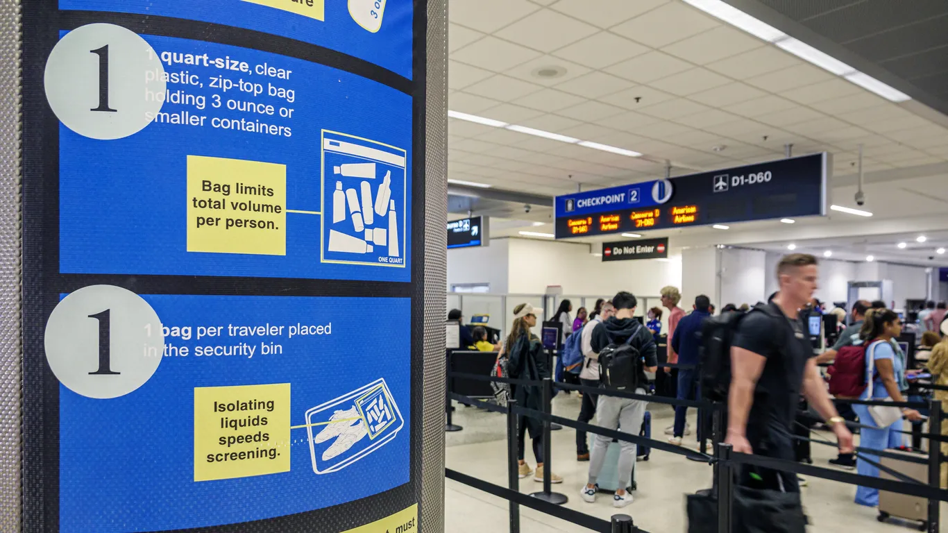 Featured image for TSA May Relax Liquid Restrictions at Airport Security