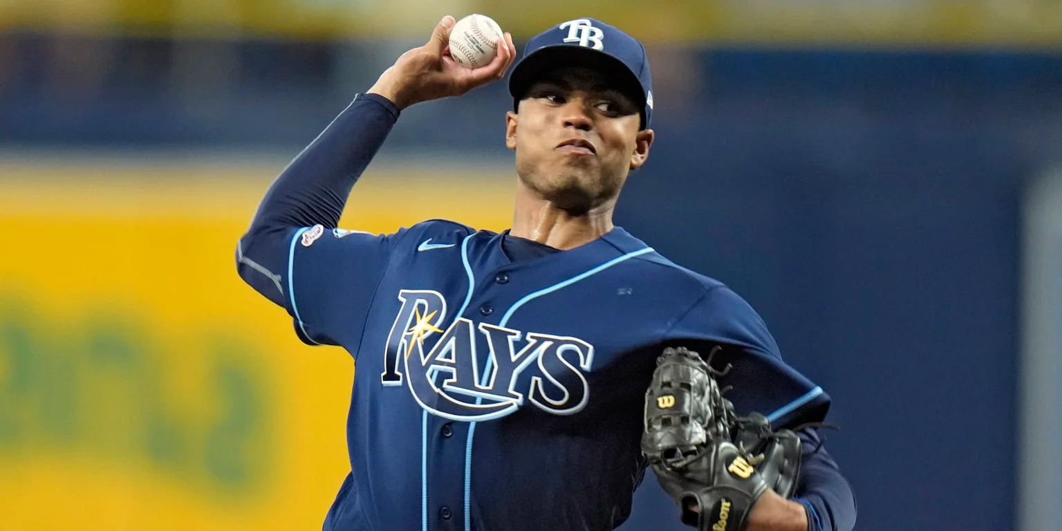 Taj Bradley shines in MLB debut as Rays extend win streak.