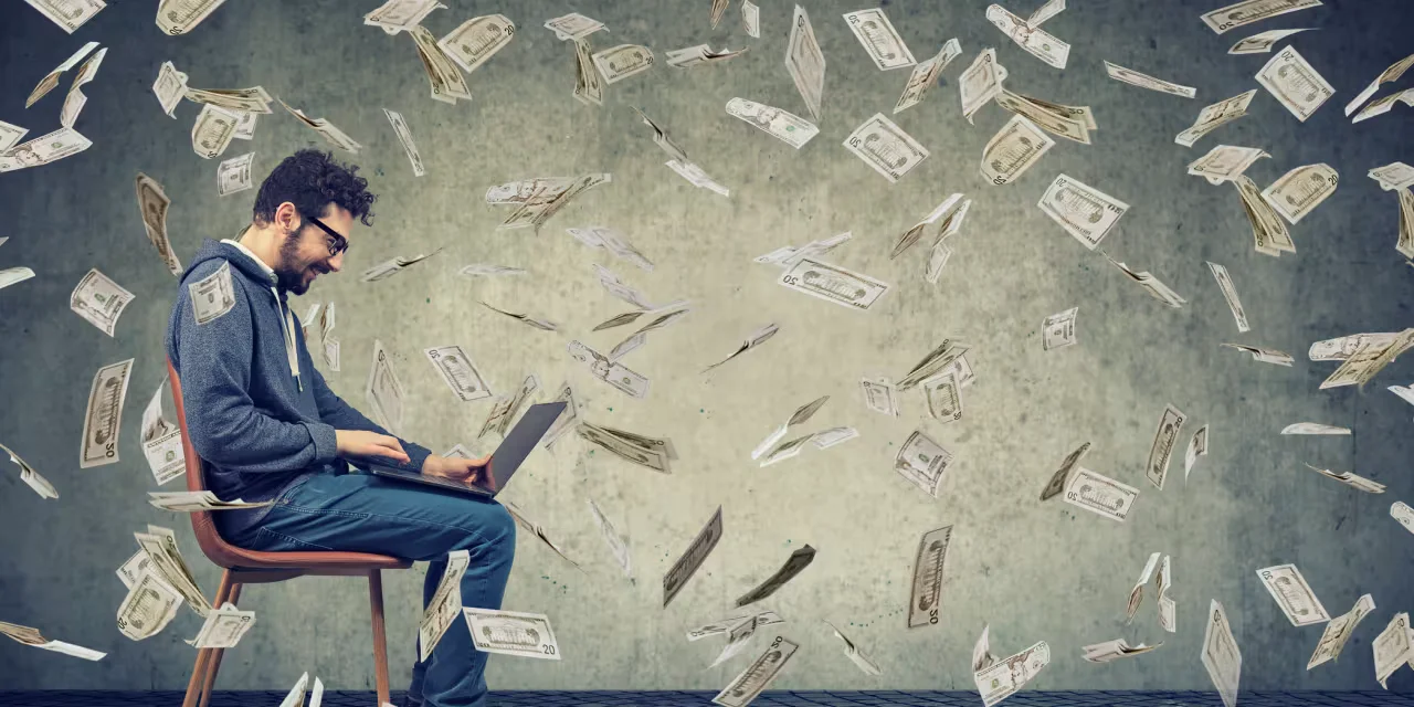 Retail stock rush meets a record-bearish market predictor