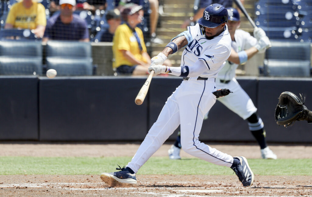 Featured image for Rays Demote Chandler Simpson to Triple-A in Surprising Roster Move