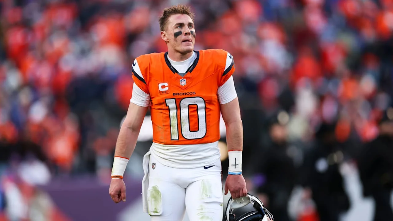 Broncos QB Bo Nix Eyes Minicamp Return After Ankle Surgery