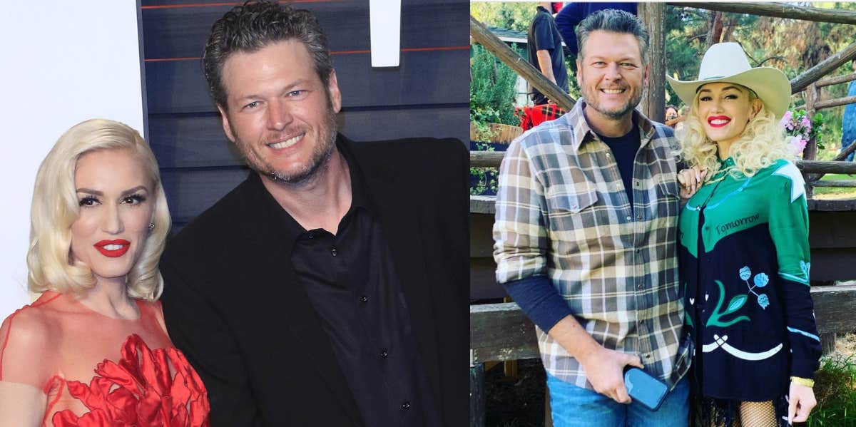 Inside Gwen Stefani and Blake Shelton's Emotional Journey: From Hollywood's Walk of Fame to Tearful First Meetings