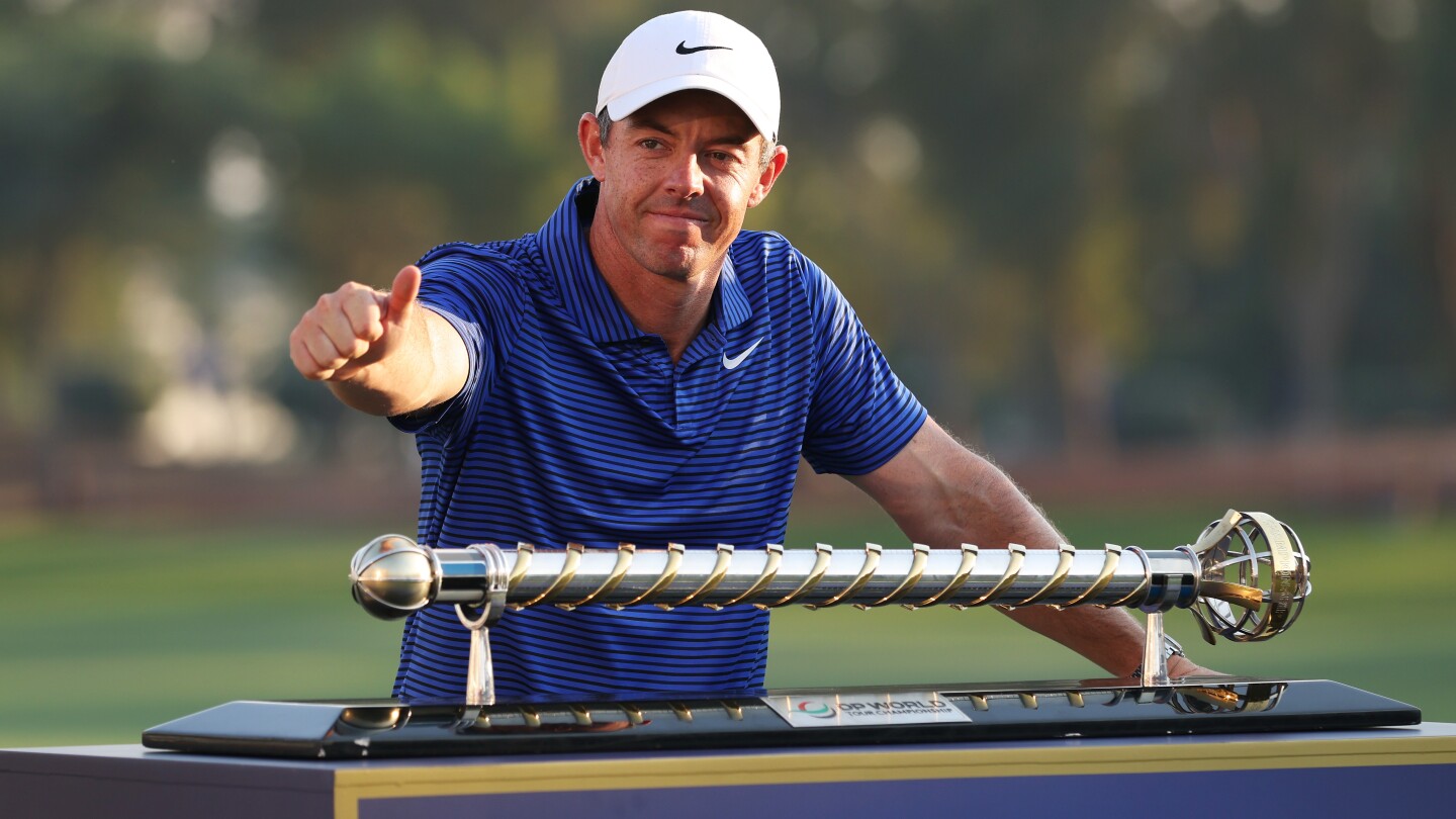 Featured image for Rory McIlroy Caps Challenging Year with Dubai Triumph