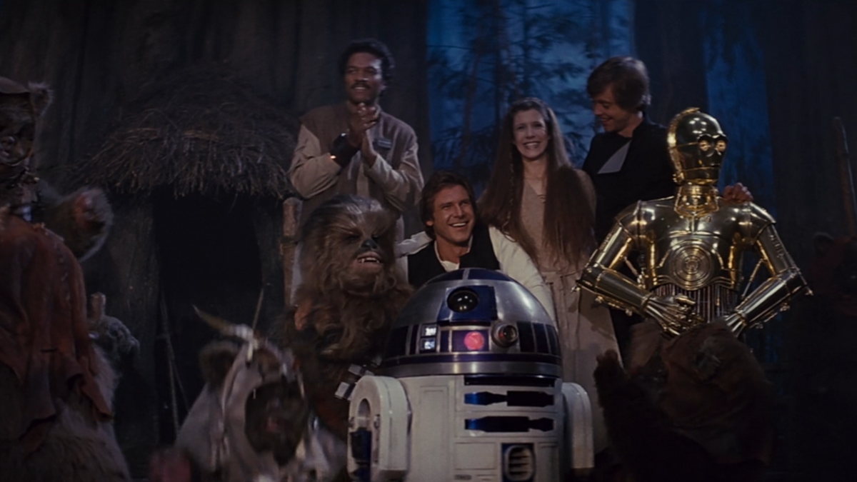 Featured image for "Return of the Jedi" Celebrates 40th Anniversary with Surprising Revolution and Spoilers.
