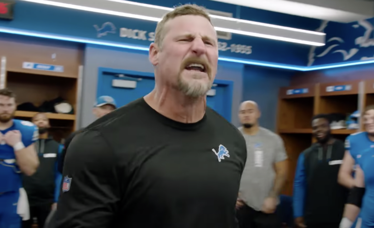 Featured image for Dan Campbell's Fiery Speech Ignites Lions' Week 14 Victory