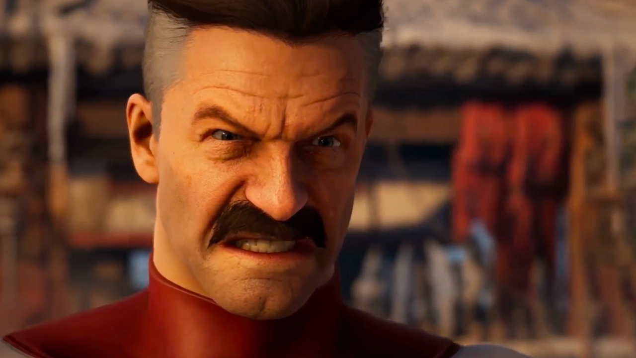 Featured image for "Diehard Mortal Kombat Fan Discovers Omni-Man's Unconventional Moustache Brutality Animations"