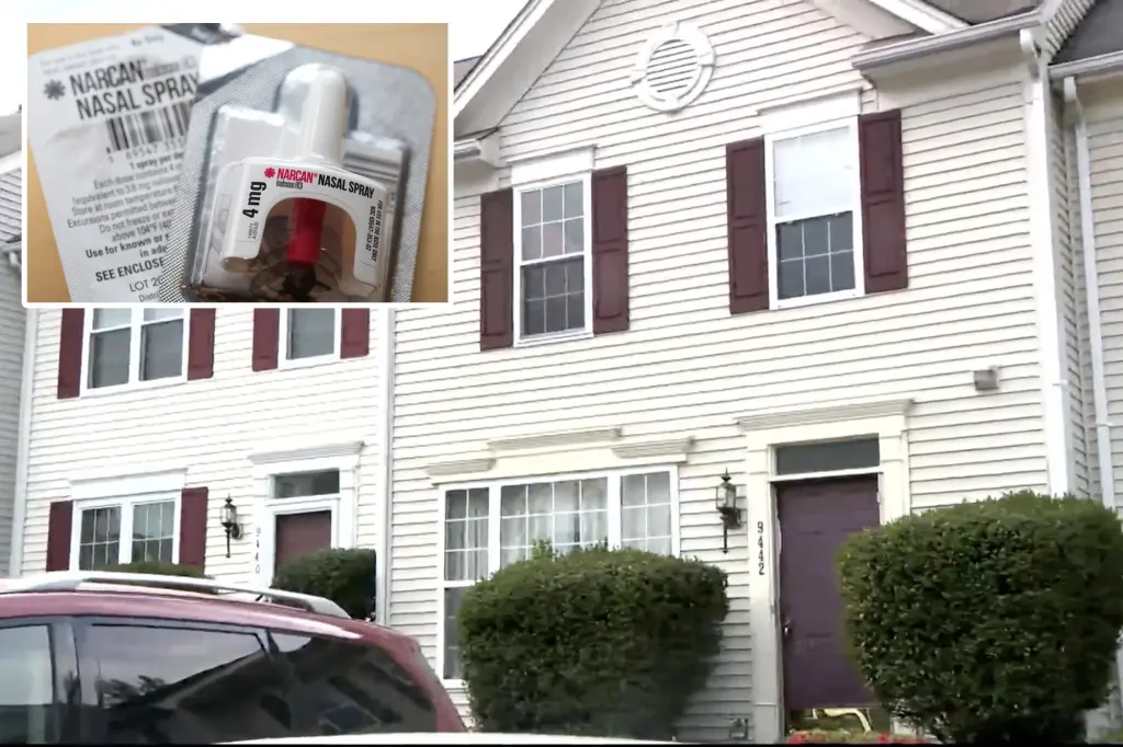 Toddler revived with Narcan in Virginia overdose incident