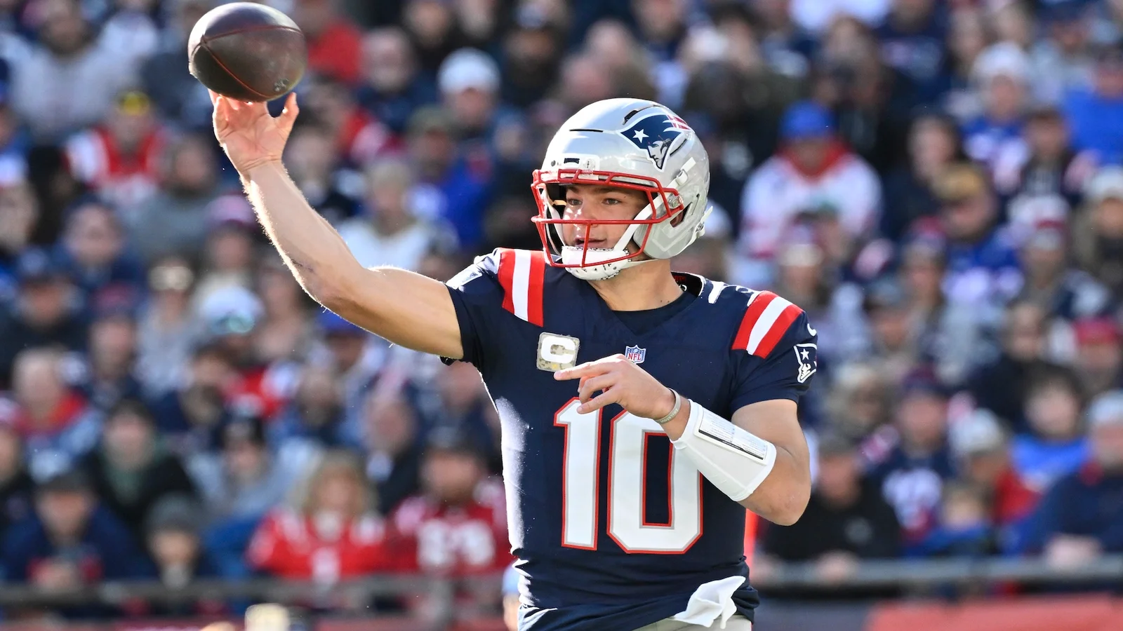 Vrabel clarifies Maye's injury status ahead of Super Bowl LX