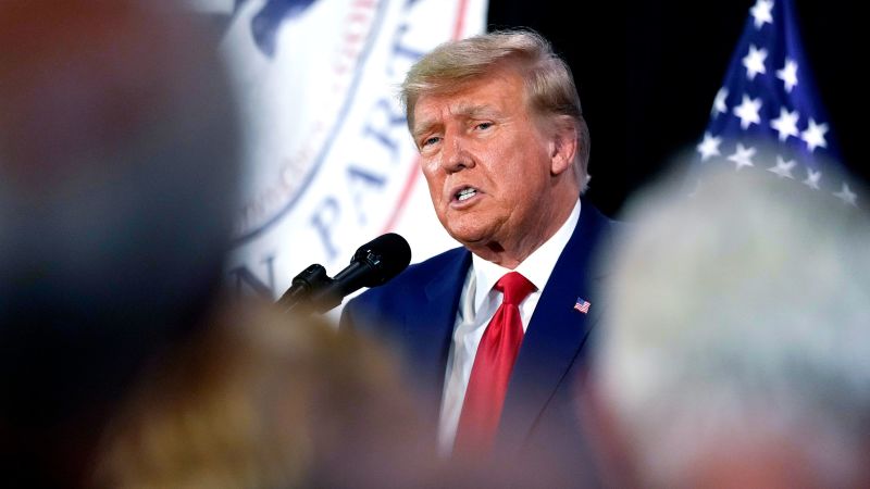 Trump Lawyers in Talks with Fulton County DA for Surrender Details
