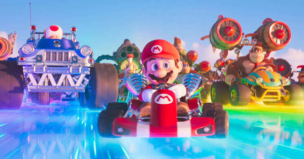 'Super Mario Bros. Movie' Smashes Box Office Records, Surpasses $1 Billion Mark