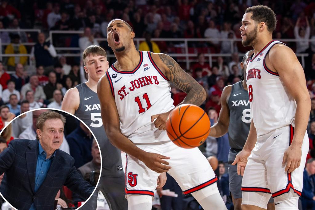 Featured image for "Nahiem Alleyne leads St. John's to dominant victory over Xavier in Big East opener"