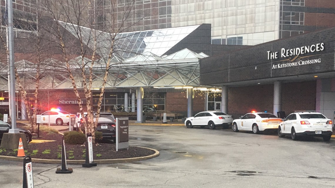 Featured image for Shooting at Keystone Crossing hotel under investigation by IMPD.