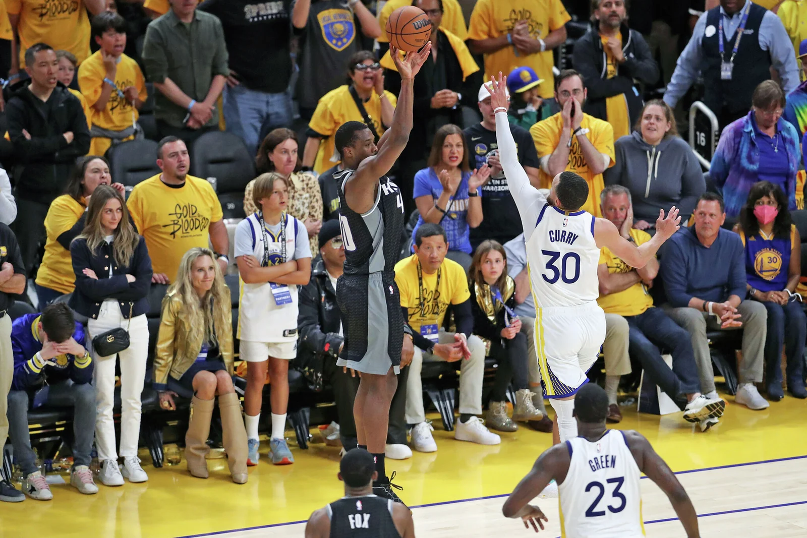 Harrison Barnes' Missed Shot Haunts Warriors in Game 4 Win.