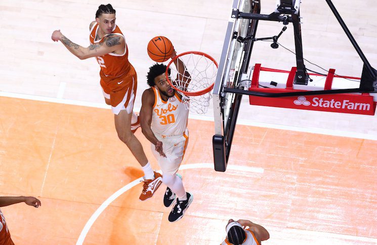 Featured image for "March Madness Showdown: Tennessee vs. Texas Predictions and Preview"